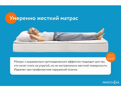 Матрас Sleeptek Simple Hard 110x190 - фото 7