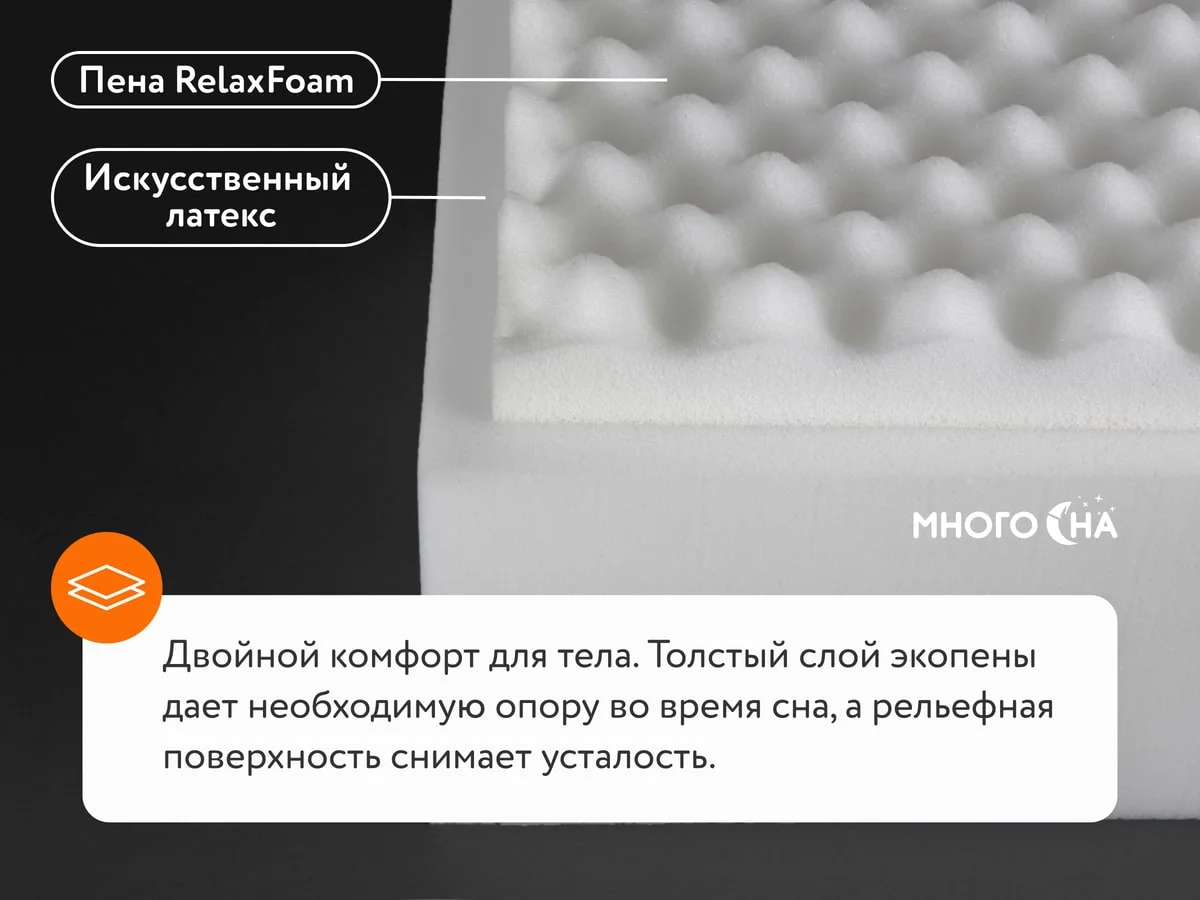 Пена eco foam в матрасах что это